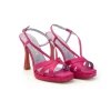 Albano 3386 Sandalo Donna Raso Tacco 10 cm