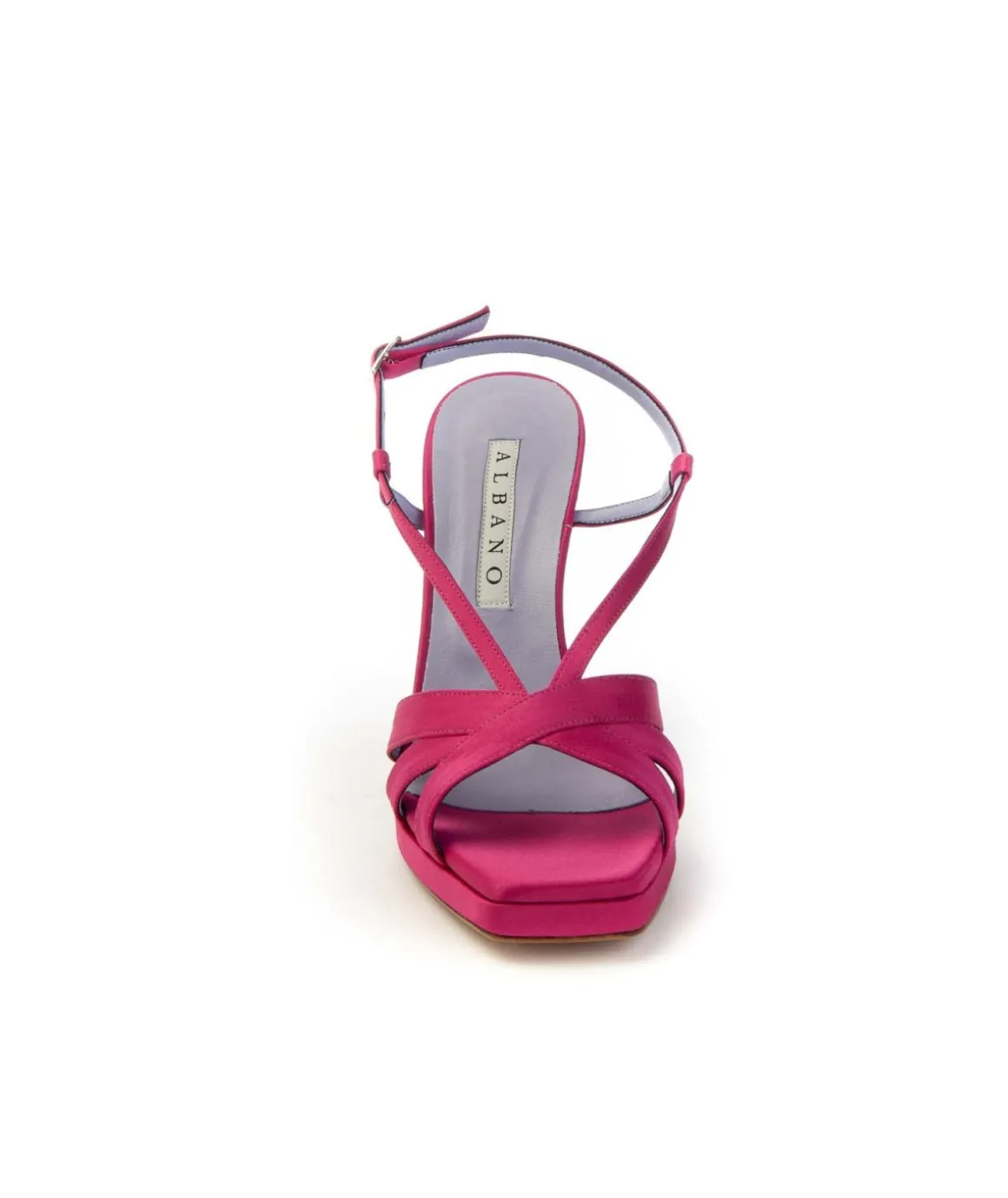 albano__sandalo_donna_ras_4.webp Albano 3386 Sandalo Donna Raso Tacco 10 cm