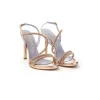 Albano 3233 Sandalo Plateau e Strass Leone Shoes Frosinone