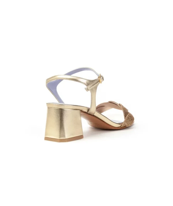 Albano Sandalo 3224 Treccia Strass Woman