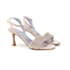 Albano Sandalo con tacco e strass 5211 Donna
