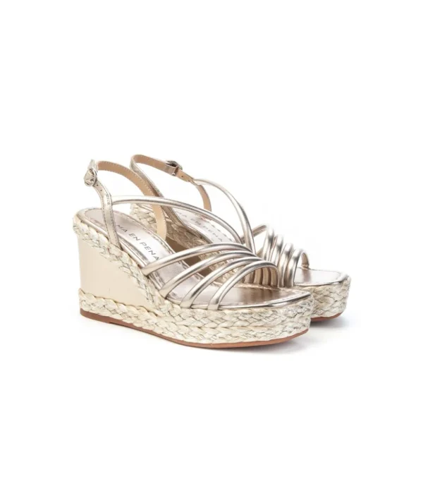 Alma En Pena Sandalo V240993 Zeppa 60mm