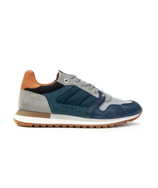 Ambitious Scarpe Sneakers 12554a Griz Man