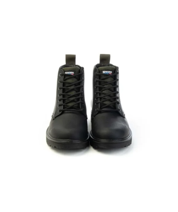 Anfibio Blauer F3guantanamo6/Oil Lacci Uomo