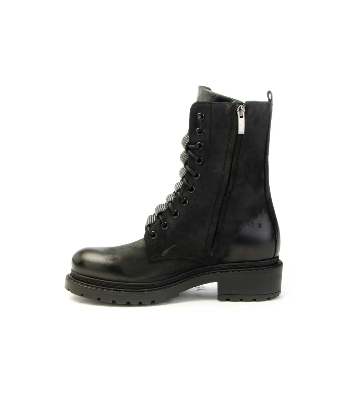 anfibio_metiss_ma_in_nabu_3.webp Anfibio Metissè MA964 in Nabuk Nero con Lacci Strass Donna