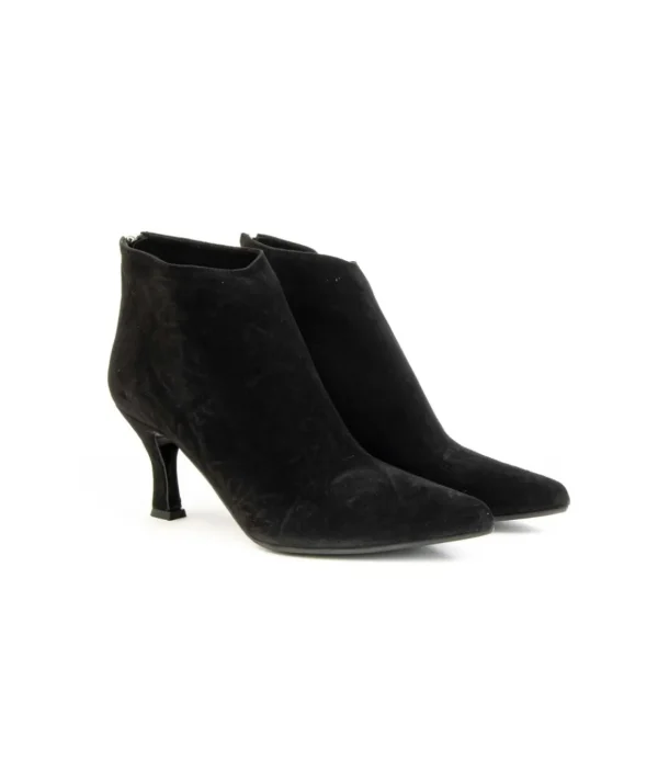 Ankle boot Balie' tronchetto 480 camoscio tacco 70