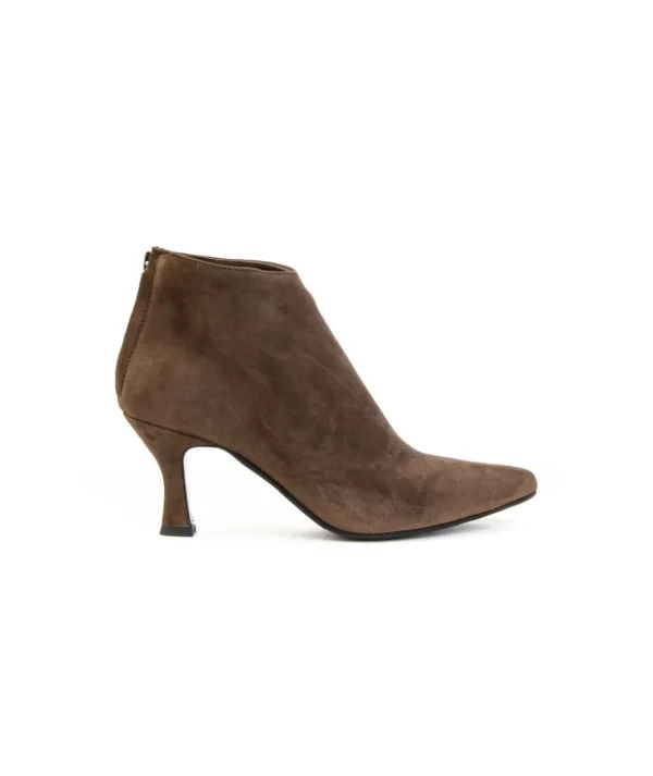 Ankle boot Balie' tronchetto 480 camoscio tacco 70