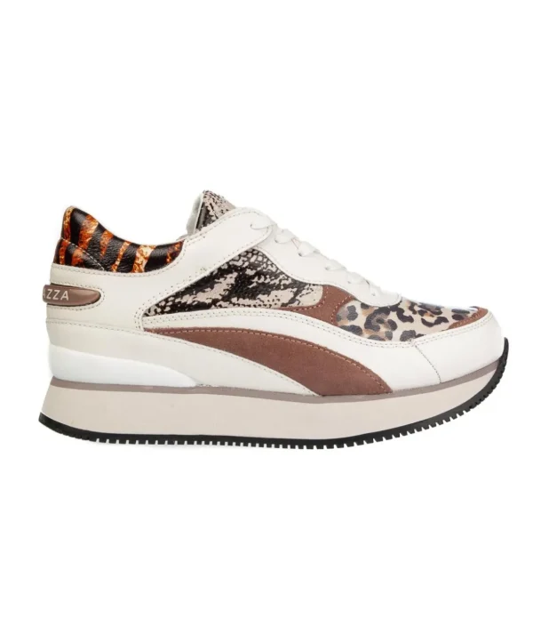 APEPAZZA SNEAKER RAVEN WEDGE LACED RUNNI