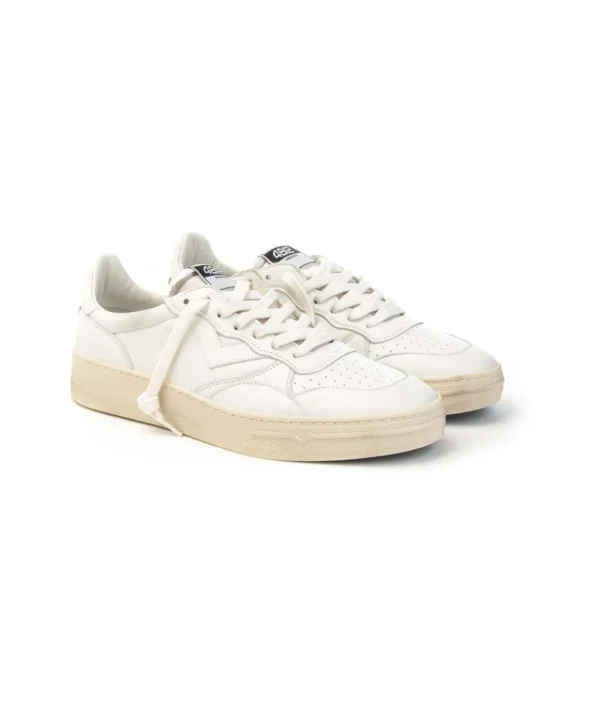 4b12 Hyper-U108 Sneakers Uomo con Lacci Total White