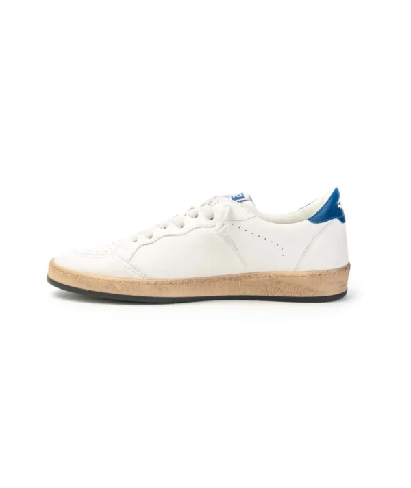 4b12 Playnew-U102 Sneakers Uomo Lacci in nappa