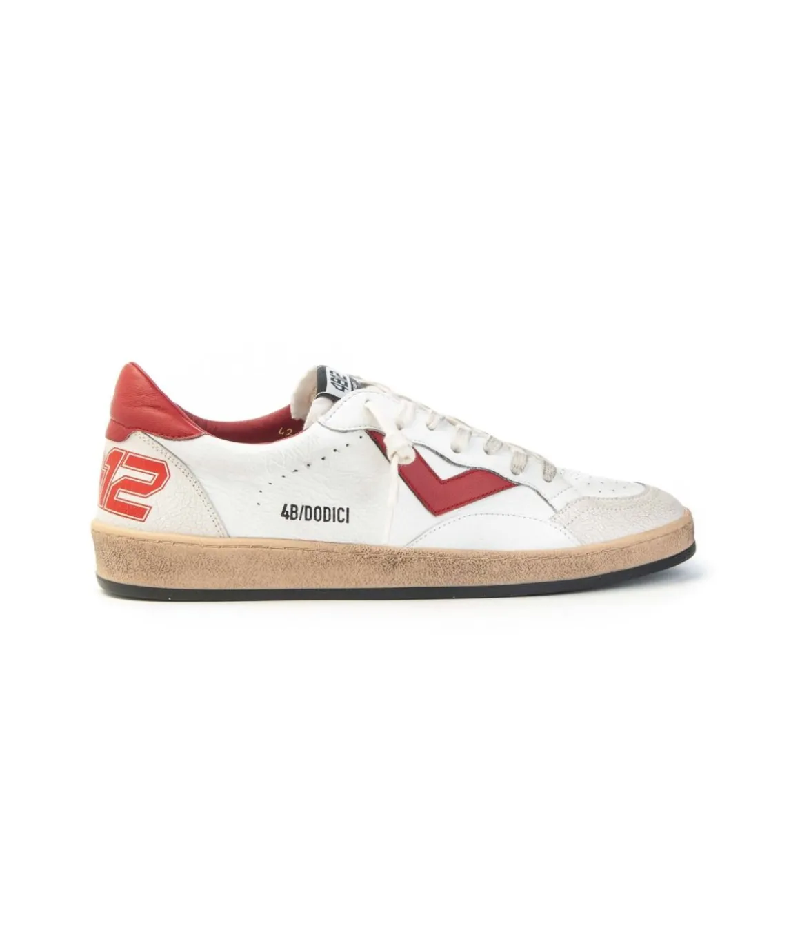 b_playnewu_sneakers_vinta_1.webp 4B12 Playnew-U118 Sneakers Vintage Uomo con lacci