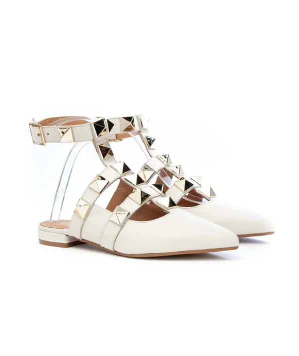 BALIE 074 SLING BACK BORCHIE DIAMANTE