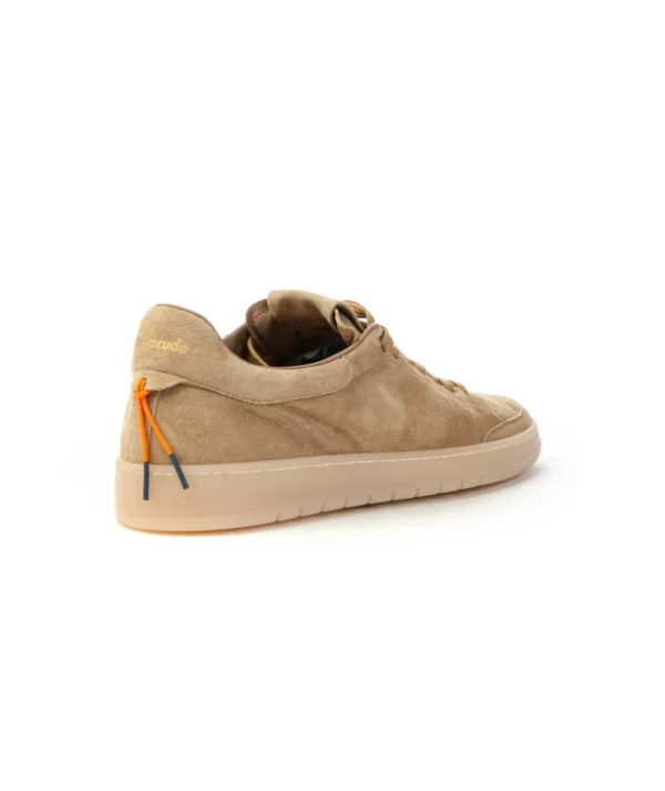 Barracuda Bu3355 Guga Sneaker Uomo in camoscio vintage