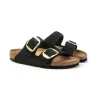 Birkenstock Arizona Big Buckle sandali 1023290 black nubuk