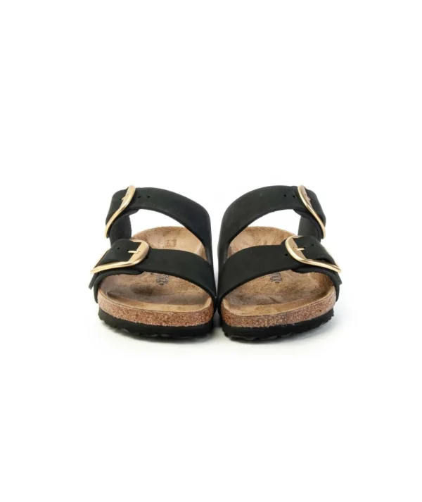 Birkenstock Arizona Big Buckle sandali 1023290 black nubuk