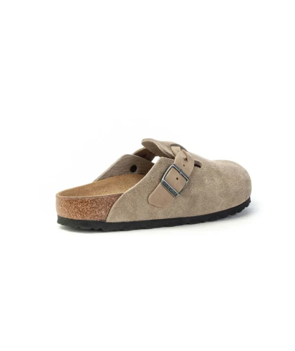 Birkenstock Boston Sabot 1026694 Braided Taupe