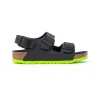 Birkenstock Milano 1022129 Kids Desert soil black lime