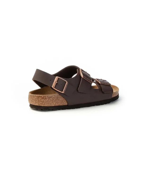 Birkenstock Milano Sandalo Uomo 034703 con cintutino sul tallone
