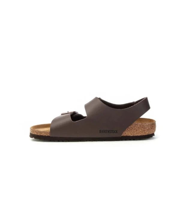 Birkenstock Milano Sandalo Uomo 034703 con cintutino sul tallone