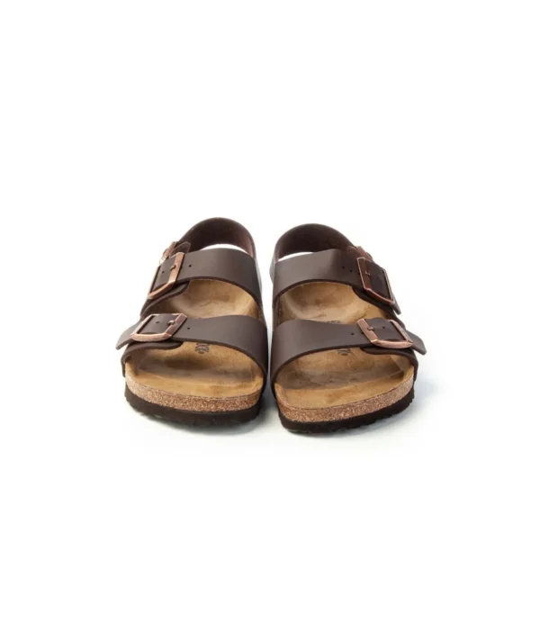 Birkenstock Milano Sandalo Uomo 034703 con cintutino sul tallone