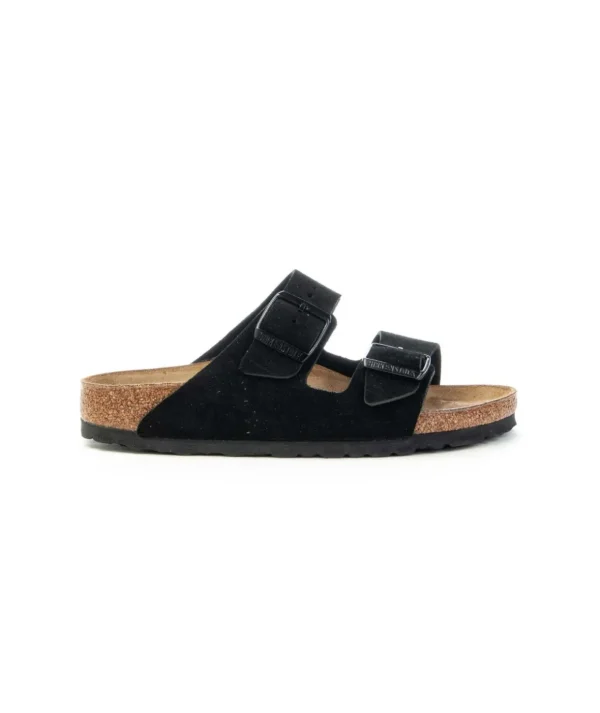 Birkenstock Sandali Arizona1027164 Suede Leather