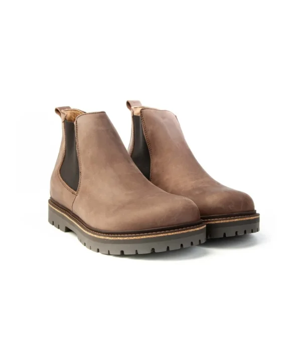 Birkenstock Uomo Chelsa Boot Stalon 1017321 Regular Fit