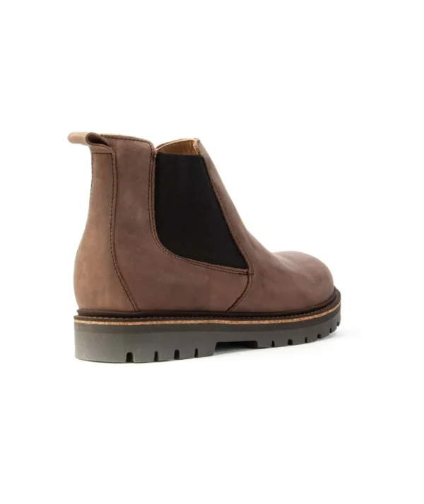 Birkenstock Uomo Chelsa Boot Stalon 1017321 Regular Fit