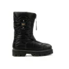 BLAUER ELSIE06/DOW MOONBOOT SHINY NYLON