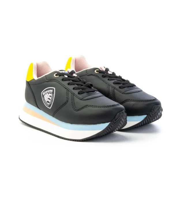 BLAUER F1TIANA01/PUL SNEAKER LACCI