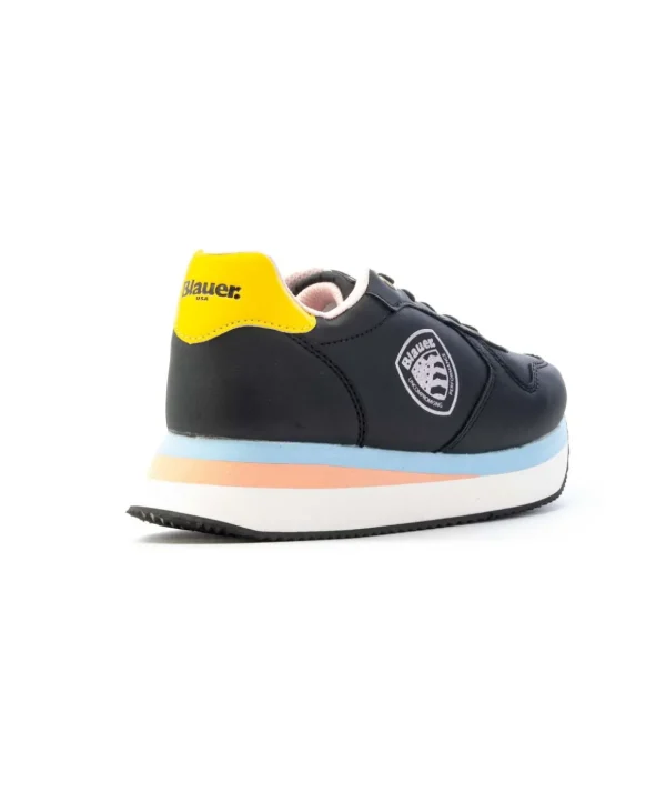 BLAUER F1TIANA01/PUL SNEAKER LACCI