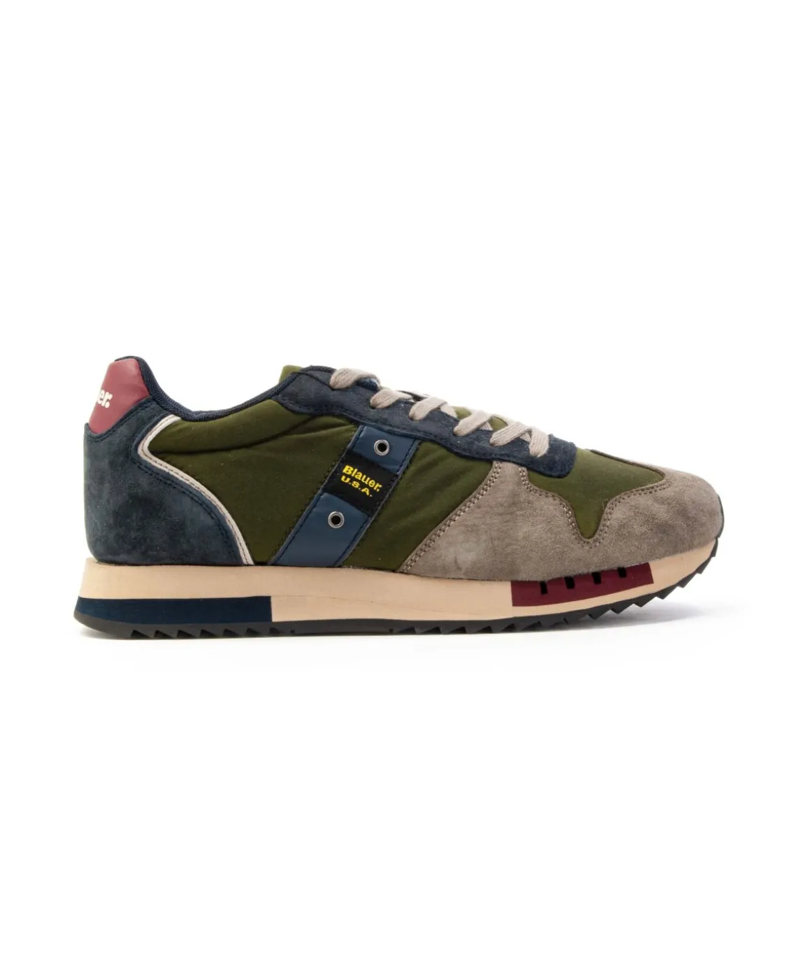 blauer_queenswax_sneakers_0.webp BLAUER QUEENS01/WAX SNEAKERS LACCI