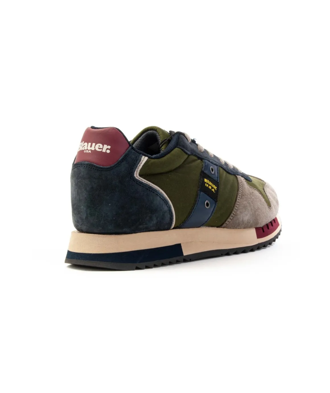 blauer_queenswax_sneakers_2.webp BLAUER QUEENS01/WAX SNEAKERS LACCI