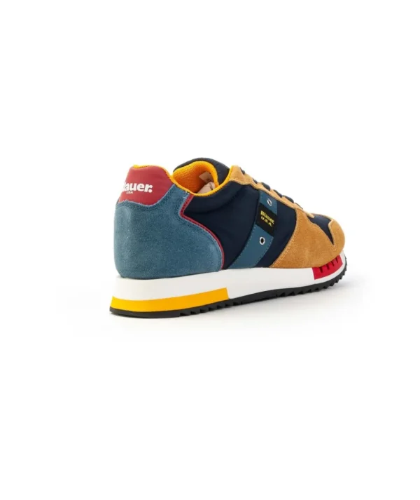 Blauer S3queens01/Mes Sneakers Lacci Man