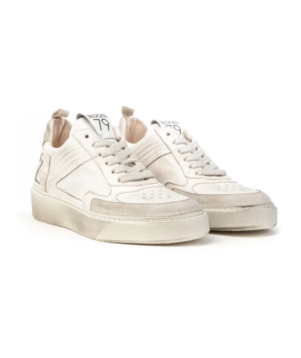 Blocks 79 scarpe sneakers Misha Eco08 Lacci Donna