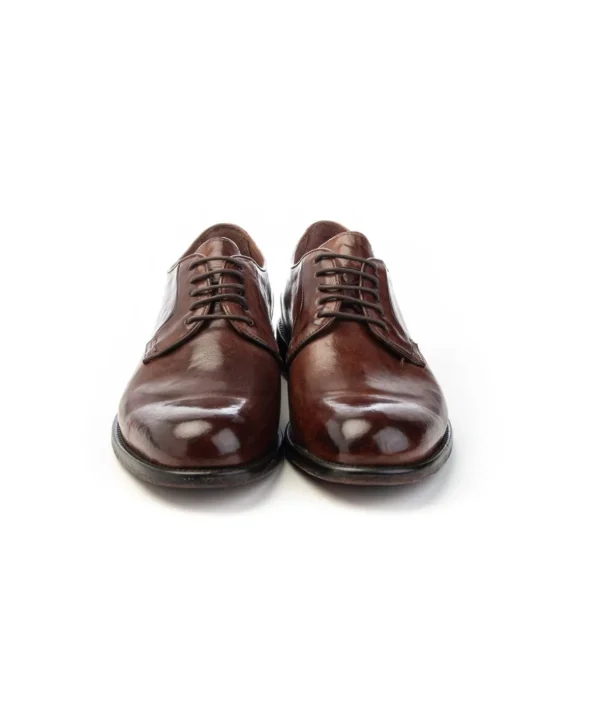Brecos Derby Lacci 12331 Fondo Cuoio Uomo