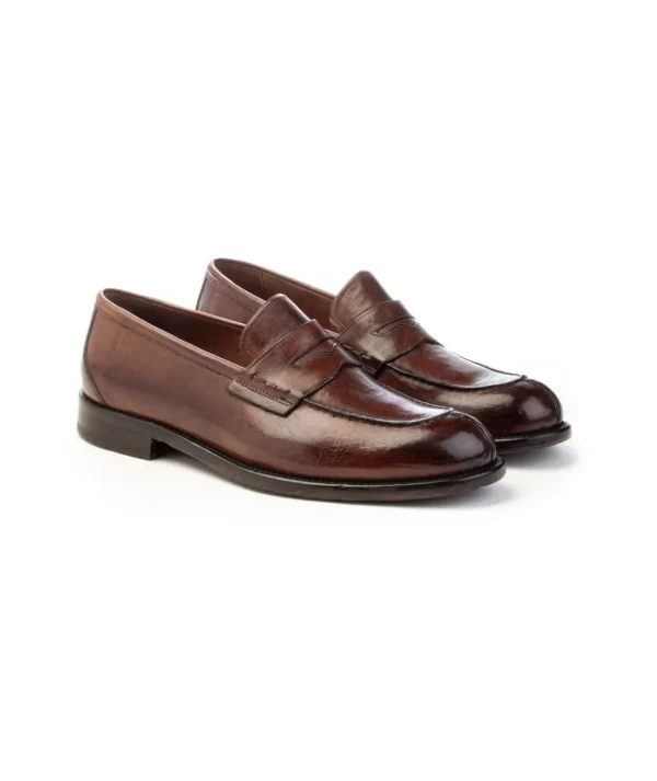 Brecos Mocassino 12394 Taglio Norvegese Uomo