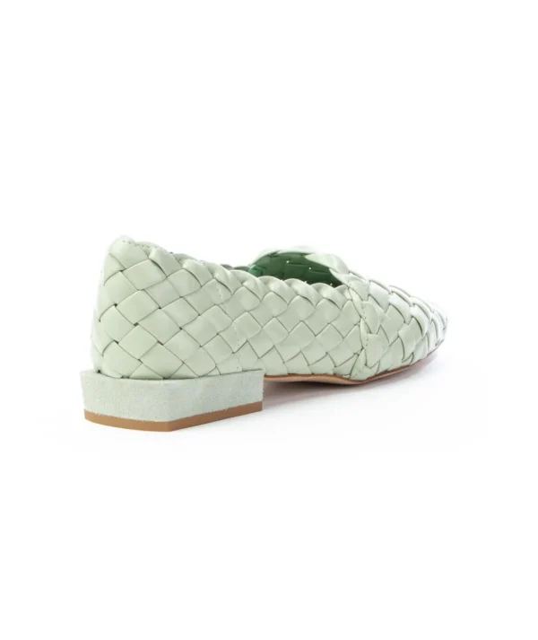 Bruglia 8586 Mocassino Intrecciato