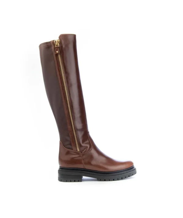 BRUGLIA MILANO 8537 STIVALE DOUBLE ZIP
