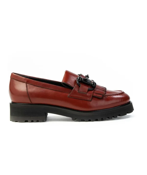 Bruglia Milano Scarpe Donna Mocassino morsetto
