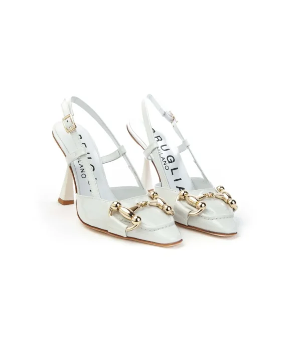Bruglia Milano Slingback 8830 Morsetto Woman