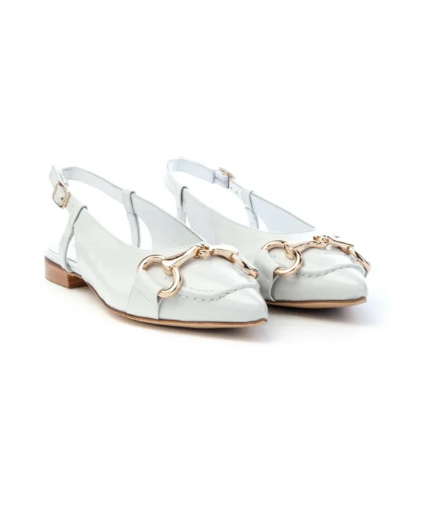 Bruglia Scarpe 8640 Slingback Morsetto
