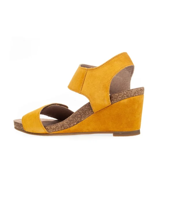 CA SHOTT 8024 SANDALO 2 FASCE ZEPPA 6 CM