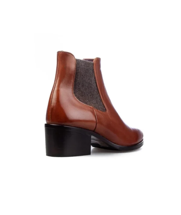 CALPIERRE DT362 CHEALSEA BOOT VITELLO T6