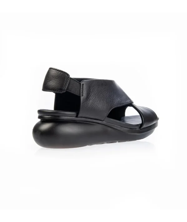 CAMPER BALLON SANDALI DA DONNA NERI