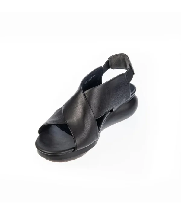 CAMPER BALLON SANDALI DA DONNA NERI