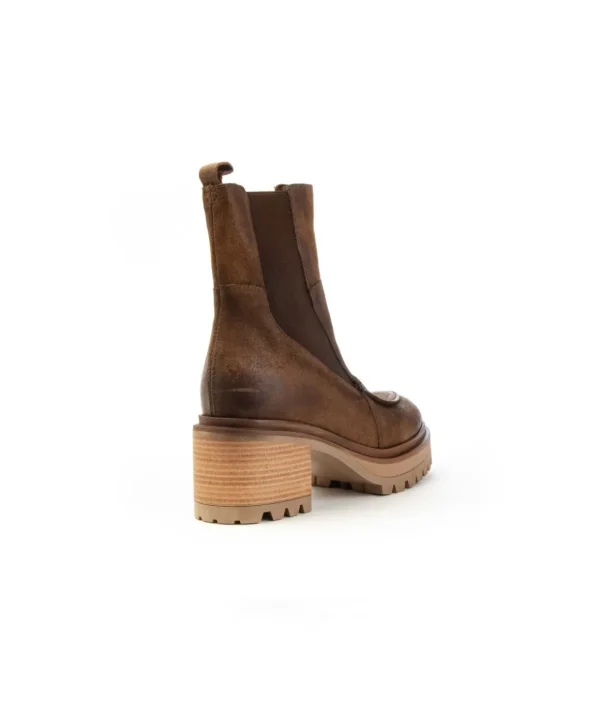 Chelsea Boots MJUS T64204/101 in Camoscio Lucidato Donna