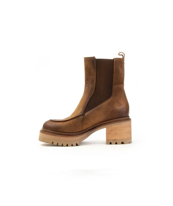 Chelsea Boots MJUS T64204/101 in Camoscio Lucidato Donna