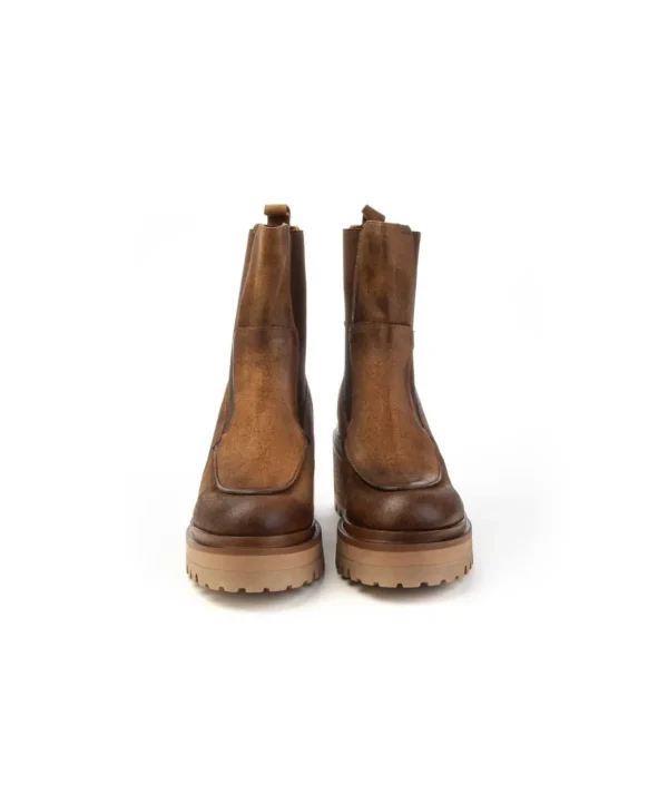 Chelsea Boots MJUS T64204/101 in Camoscio Lucidato Donna