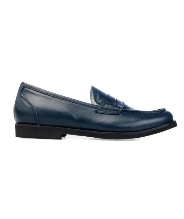 Chiara Luciani 1001 Mocassino College junior Leone Shoes