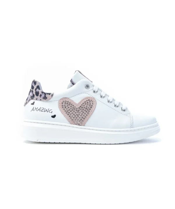 CHIARA LUCIANI ANNABELLA SNEAKER LACCI